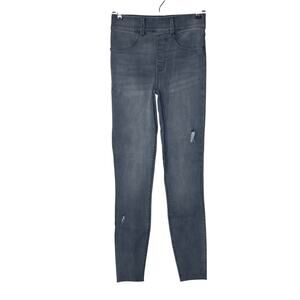 Spanx Jeanish Leggings Tummy Shaping Faux Front Pockets Women XS